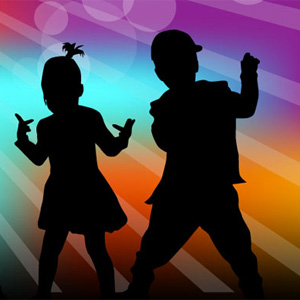 Logo for DJ Party Evening (Disco)